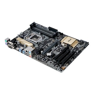 Материнская плата Asus H170-PLUS D3 LGA 1151 Intel H170 4xDDR3 ATX AC`97 8ch(7.1) GbLAN RAID+VGA+DVI+HDMI