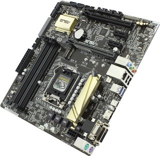 Материнская плата Asus H170M-PLUS LGA 1151 Intel H170 4xDDR4 ATX AC`97 8ch(7.1) GbLAN RAID+VGA+DVI+HDMI