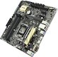 Материнская плата Asus H170M-PLUS LGA 1151 Intel H170 4xDDR4 ATX AC`97 8ch(7.1) GbLAN RAID+VGA+DVI+HDMI