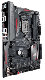 Материнская плата Asus MAXIMUS VIII HERO LGA 1151 Intel Z170 4xDDR4 ATX AC`97 8ch(7.1) GbLAN RAID RAID1 RAID5 RAID10+HDMI
