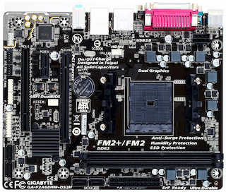 Материнская плата Gigabyte GA-H110M-DS2 DDR3 LGA 1151 Intel H110 2xDDR3 mATX AC`97 8ch(7.1) GbLAN+VGA