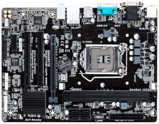 Материнская плата Gigabyte GA-H110M-S2PV DDR3 LGA 1151 Intel H110 2xDDR3 mATX AC`97 8ch(7.1) GbLAN+VGA+DVI