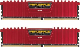 Память DDR4 2x8Gb 2666MHz Corsair CMK16GX4M2A2666C16R RTL DIMM 288-pin 1.2В