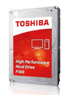 Жесткий диск Toshiba SATA-III 1Tb HDWD110UZSVA P300 (7200rpm) 64Mb 3.5"