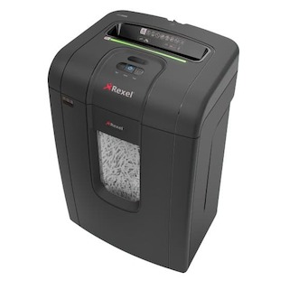 Шредер Rexel Mercury RSS2434 6mm (секр.Р-2)/ленты/24лист./34лтр./Уничт:скрепки, скобы, пл.карты/CD