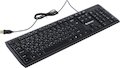 Клавиатура Defender OfficeMate  SM-820 / слим / 12 доп. функций / мембранная / черный, USB