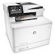 МФУ лазерный HP Color LaserJet Pro M477fnw (CF377A) A4 Net WiFi черный/белый