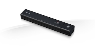 Сканер Canon image Formula P-208II (9704B003) A4 черный