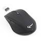 Беспроводная мышь Gembird MUSW-208, soft touch, черн, 5кн.+колесо-кнопка, 2.4ГГц, 1600DPI