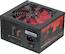 Блок питания Aerocool ATX 750W Hero 775 80+ bronze (24+4+4pin) APFC 120mm fan red LED 6xSATA RTL
