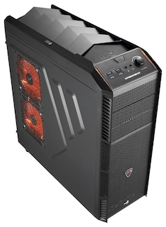 Корпус Aerocool Xpredator X1 Black Edition черный w/o PSU ATX 2x120mm 2xUSB3.0 audio bott PSU