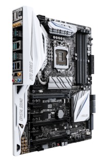 Материнская плата Asus Z170-DELUXE LGA 1151 Intel Z170 4xDDR4 ATX AC`97 8ch(7.1) 2xGgE RAID RAID1 RAID5 RAID10+HDMI