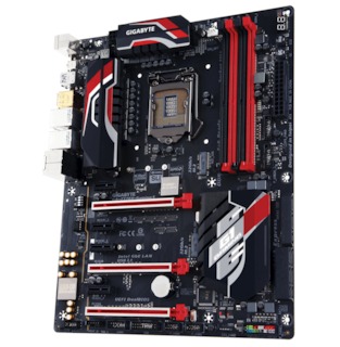 Материнская плата Gigabyte GA-Z170X-GAMING 5 LGA 1151 Intel Z170 4xDDR4 ATX AC`97 8ch(7.1) 2xGgE RAID RAID1 RAID5 RAID10+HDMI