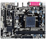 Материнская плата Gigabyte GA-F2A68HM-DS2H Soc-FM2+ AMD A68H 2xDDR3 mATX AC`97 8ch(7.1) GbLAN RAID RAID1 RAID10+VGA+HDMI