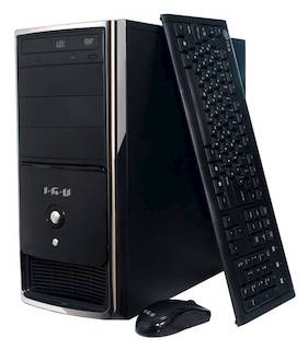 ПК IRU Home 320 MT FX 4300 (3.8)/8Gb/1Tb 7.2k/R7 250 2Gb/DVDRW/Windows 8.1 Single Language 64/GbitEth/400W/клавиатура/мышь/черный