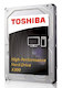 Жесткий диск Toshiba SATA-III 4Tb HDWE140EZSTA X300 (7200rpm) 128Mb 3.5"