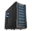 Корпус Thermaltake Chaser A21 CA-1A3-00M1WN-00 черный w/o PSU ATX 2xUSB3.0 audio bott PSU