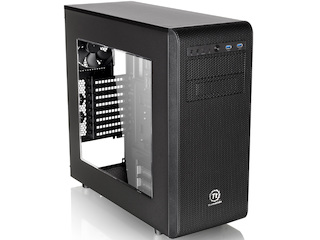 Корпус Thermaltake Core V31 CA-1C8-00M1WN-00 черный w/o PSU ATX 2xUSB2.0 2xUSB3.0 audio front door bott PSU