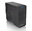 Корпус Thermaltake Urban S1 CA-1A8-00M1NN-00 черный w/o PSU mATX 2xUSB3.0 audio front door