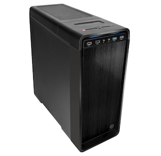 Корпус Thermaltake Urban S31 VP700M1N2N черный w/o PSU ATX 3x120mm 2xUSB2.0 2xUSB3.0 audio front door bott PSU