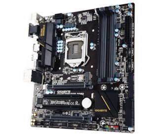 Материнская плата Gigabyte GA-H170M-HD3 DDR3 LGA 1151 Intel H170 2xDDR3L mATX AC`97 8ch(7.1) GbLAN RAID RAID1 RAID5 RAID10+VGA+DVI+HDMI