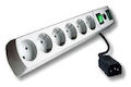 Сетевой фильтр Most RG-U 1.5м (6 розеток) белый