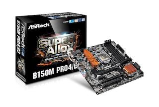 Материнская плата Asrock B150 PRO4/D3 Soc-1151 Intel B150 ATX AC`97 8ch(7.1) GbLAN+DVI+HDMI