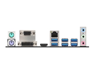 Материнская плата MSI H170A PC MATE Soc-1151 Intel H170 4xDDR4 ATX AC`97 8ch(7.1) GbLAN RAID RAID1 RAID5 RAID10+VGA+DVI+HDMI