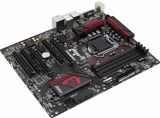 Материнская плата MSI Z170A GAMING M3 Soc-1151 Intel Z170 4xDDR4 ATX AC`97 8ch(7.1) GbLAN RAID RAID1 RAID5 RAID10+DVI+HDMI