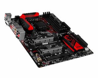 Материнская плата MSI Z170A GAMING M5 Soc-1151 Intel Z170 4xDDR4 ATX AC`97 8ch(7.1) GbLAN RAID RAID1 RAID5 RAID10+DVI+HDMI