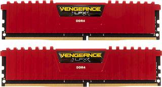 Память DDR4 2x8Gb 2400MHz Corsair CMK16GX4M2A2400C14R RTL PC4-19200 CL14 DIMM 288-pin 1.2В