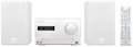 Микросистема Pioneer X-CM35-W белый 30Вт/CD/CDRW/USB/BT