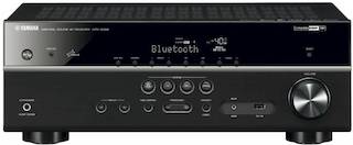 Ресивер AV Yamaha HTR-4068 5.1 черный