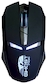 Мышь Oklick 795G Ghost черный оптическая (2400dpi) USB игровая (5but)