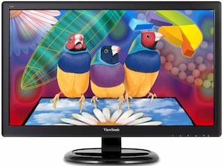 Монитор ViewSonic 23.6" VA2465SMH черный MVA LED 16:9 HDMI M/M матовая 250cd 178гр/178гр 1920x1080 D-Sub FHD 4.1кг