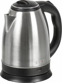 Чайник Sinbo SK 7334 серебристый 1.8л. 2200Вт (нержавеющая сталь/пластик)
