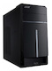 ПК Acer Aspire TC-704 PQC N3700D/4Gb/500Gb/HDG/Windows 10 Home Single Language 64/клавиатура/мышь