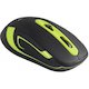 Беспроводная мышь Defender USB LASER MAGNIFICO MM-505 BL/GREEN 52505