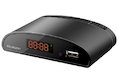 Ресивер DVB-T2 Rolsen RDB-523A черный