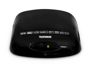 Ресивер DVB-T2 Telefunken TF-DVBT211 черный