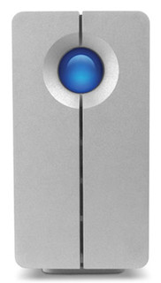 Жесткий диск Lacie USB 3.0 10Tb 9000495 2big Quadra (7200 об/мин) 3.5" серебристый