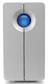 Жесткий диск Lacie USB 3.0 8Tb 9000317 2big Quadra (7200 об/мин) 3.5" серебристый