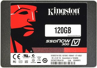 Накопитель SSD SATA III 120Gb Kingston SUV300S37A/120G