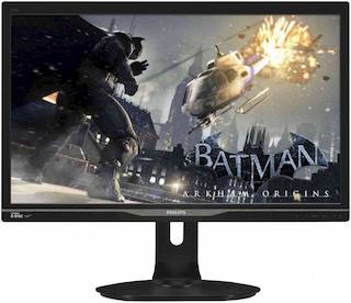 Монитор Philips 27" 272G5DYEB (00/01) черный TN+film LED 16:9 матовая HAS Pivot 300cd 1920x1080 DisplayPort FHD USB 7.8кг