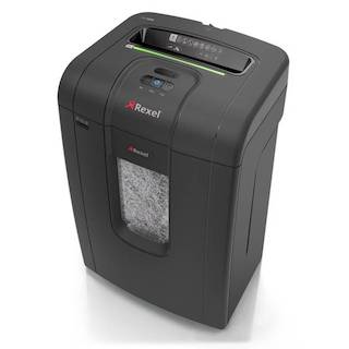 Шредер Rexel Mercury RSX1834 4х40mm (секр.P-5)/фрагменты/18лист./34лтр./Уничт:скрепки, скобы, пл.карты/CD