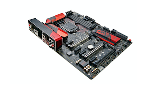 Материнская плата MSI Z170A GAMING M7 Soc-1151 Intel Z170 4xDDR4 ATX AC`97 8ch(7.1) GbLAN RAID RAID1 RAID5 RAID10+DVI+HDMI