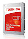 Жесткий диск Toshiba SATA-III 500Gb HDWD105UZSVA P300 (7200rpm) 64Mb 3.5"