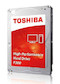 Жесткий диск Toshiba SATA-III 500Gb HDWD105UZSVA P300 (7200rpm) 64Mb 3.5"