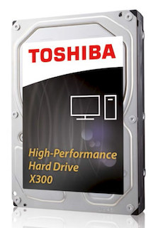 Жесткий диск Toshiba SATA-III 6Tb HDWE160EZSTA X300 (7200rpm) 128Mb 3.5"