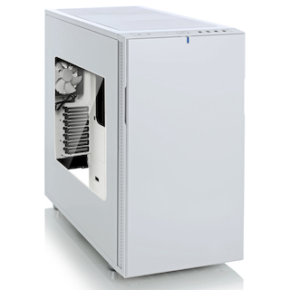 Корпус Fractal Design Define R5 Window белый w/o PSU ATX 8x120mm 8x140mm 2xUSB2.0 2xUSB3.0 audio front door bott PSU